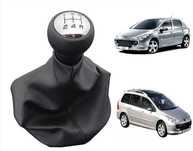 Топка с маншон за скоростен лост на Peugeot 307 - 5 скорости.