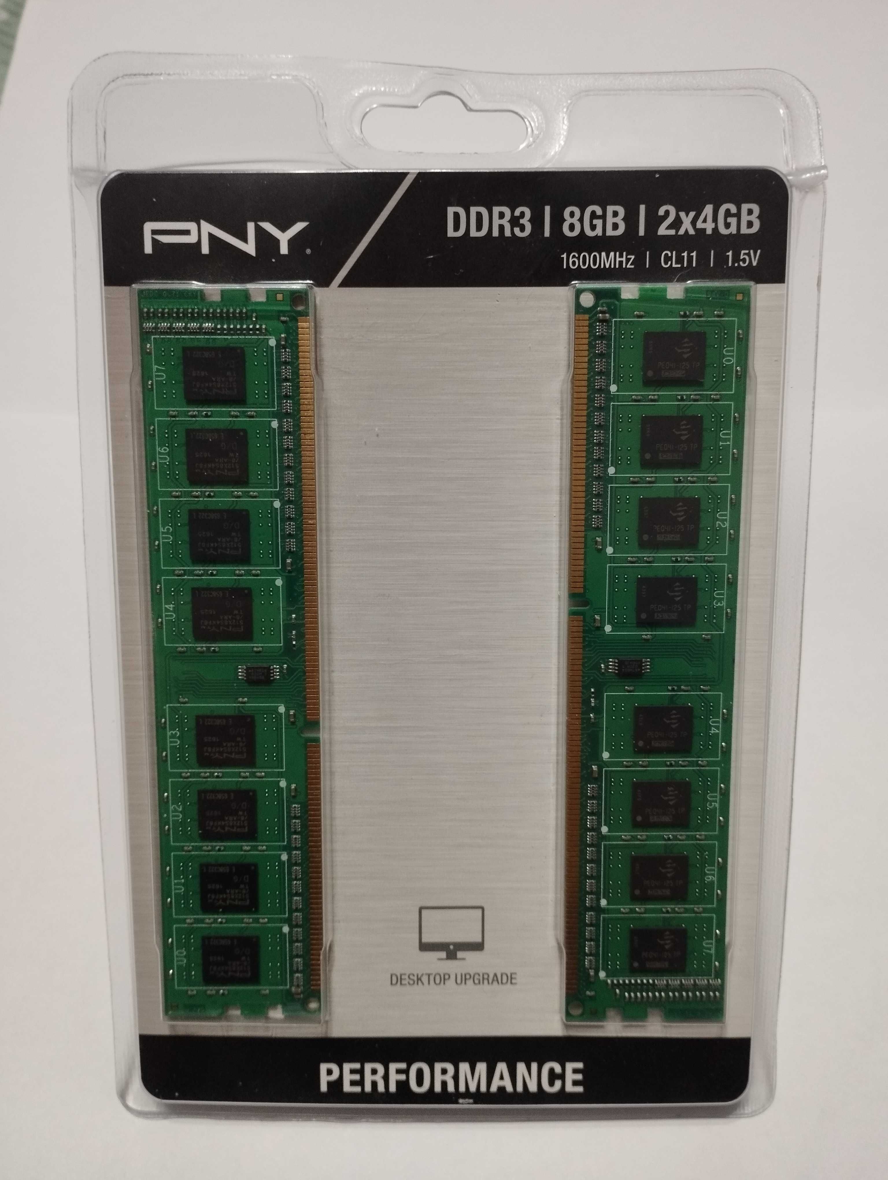 RAM PNY (2x4) = 8 GB original