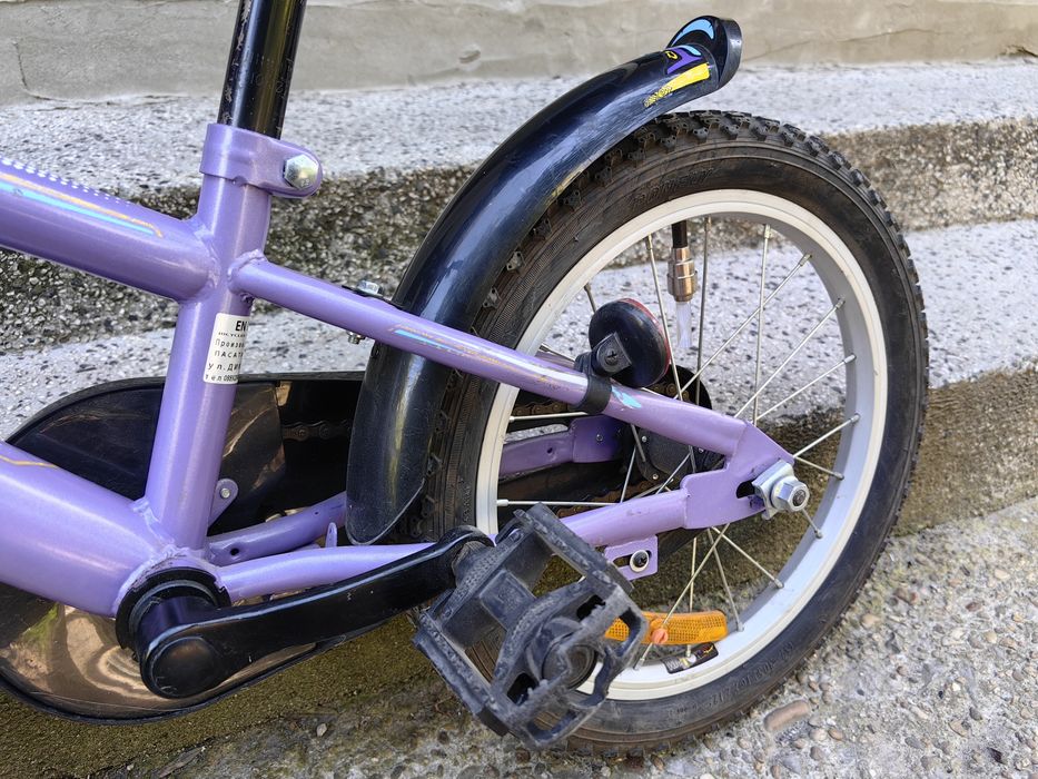 Детско колело за момиче 16"