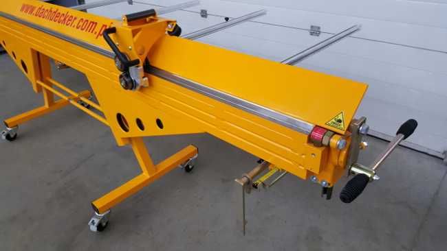 Abkant ZRD 3150/0,8 mm Dachdecker