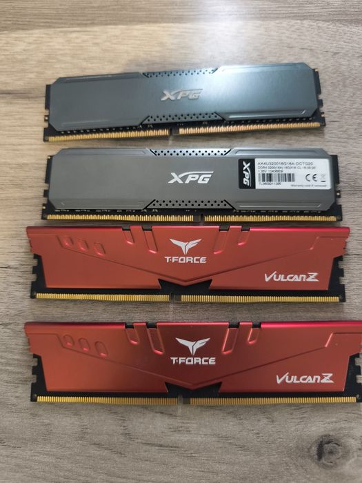 ОЗУ 16 Гб * 4 3200 МГц ddr4