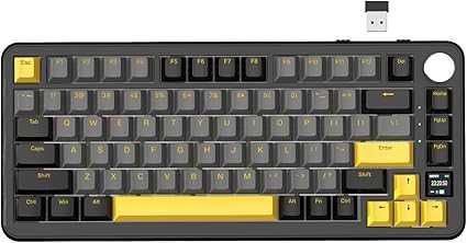 KB Attack Shark X85 PRO Wireless Mechanical Беспр. мех. игр. клав. 1.4