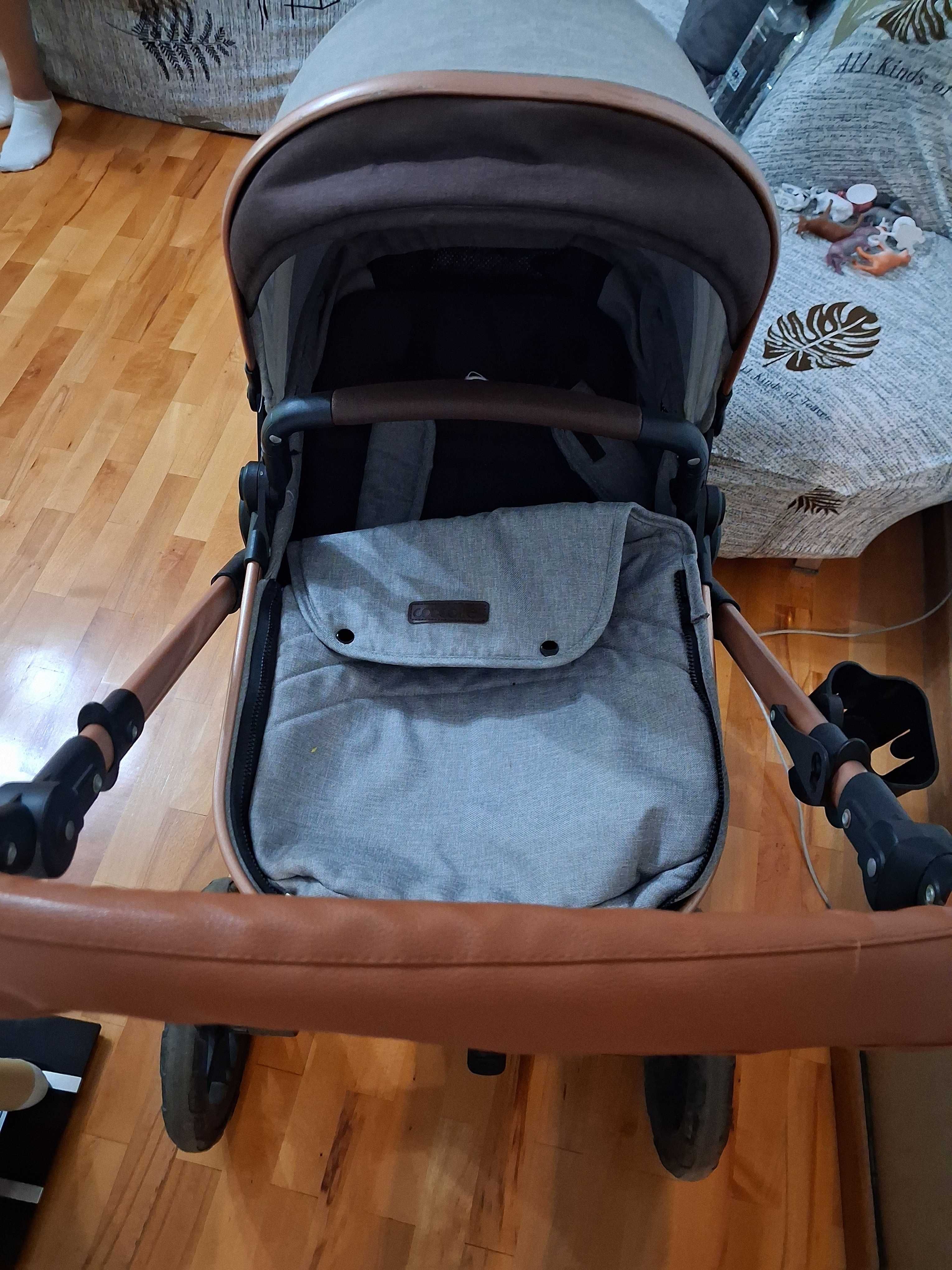 Carucior 3 in 1 Coccolle Melora