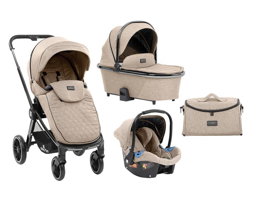 Комбинирана детска количка Kika Boo 3 в 1