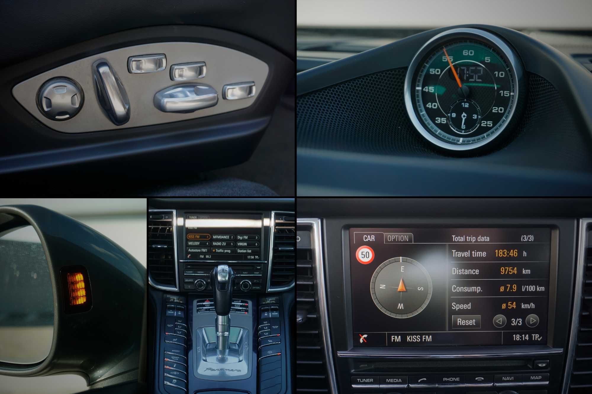 PORSCHE PANAMERA Diesel 300CP // Sport Chrono //  Perne Aer // BOSE