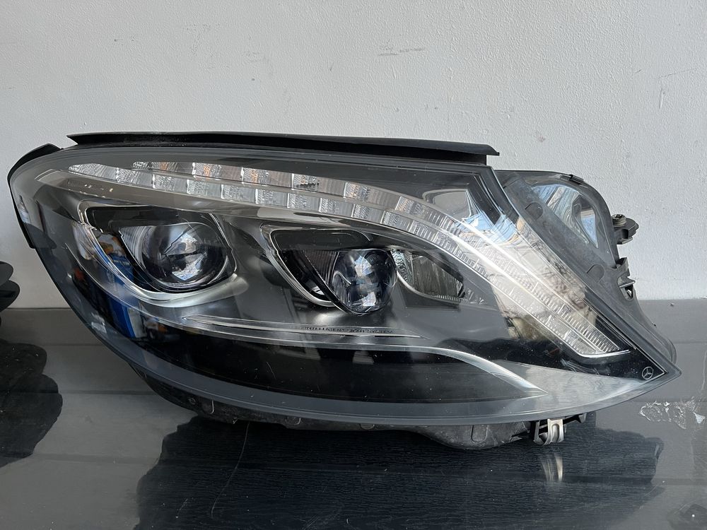 Far dreapta full LED Mercedes S-Class W222 ILS