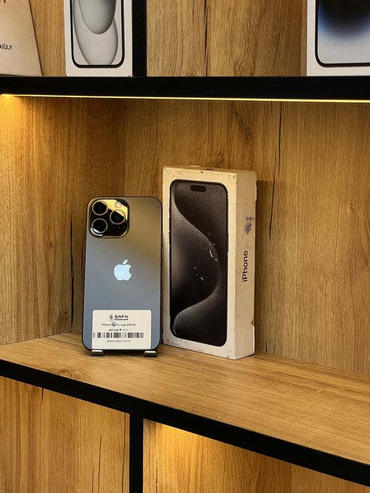 Iphone 15 Pro Max 256gb :):