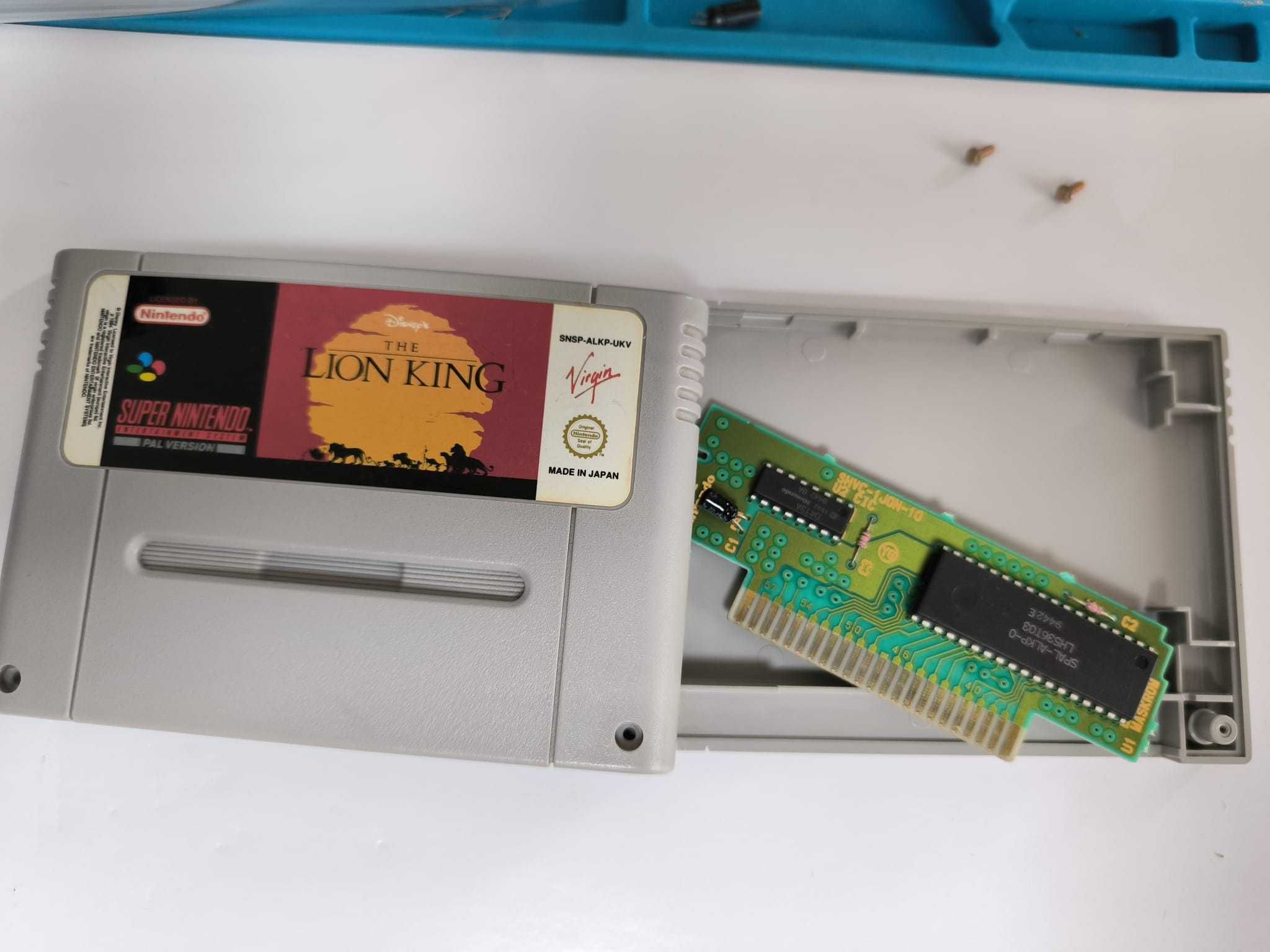 Lion King SNES Pal - Original