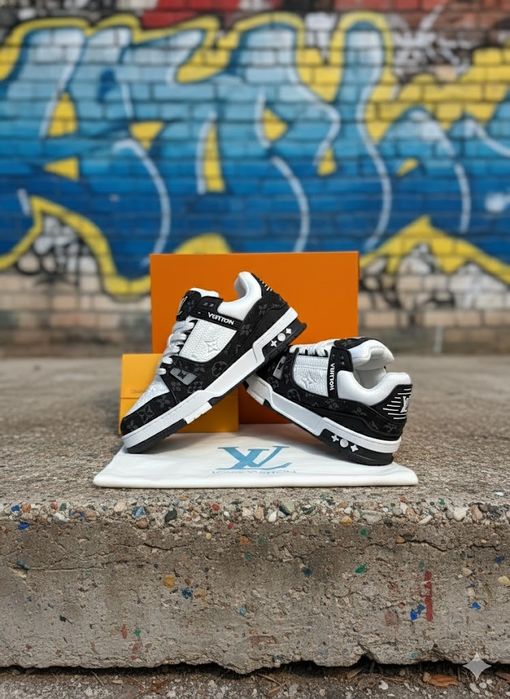 Adidasi LV Trainers Clasic Full Box