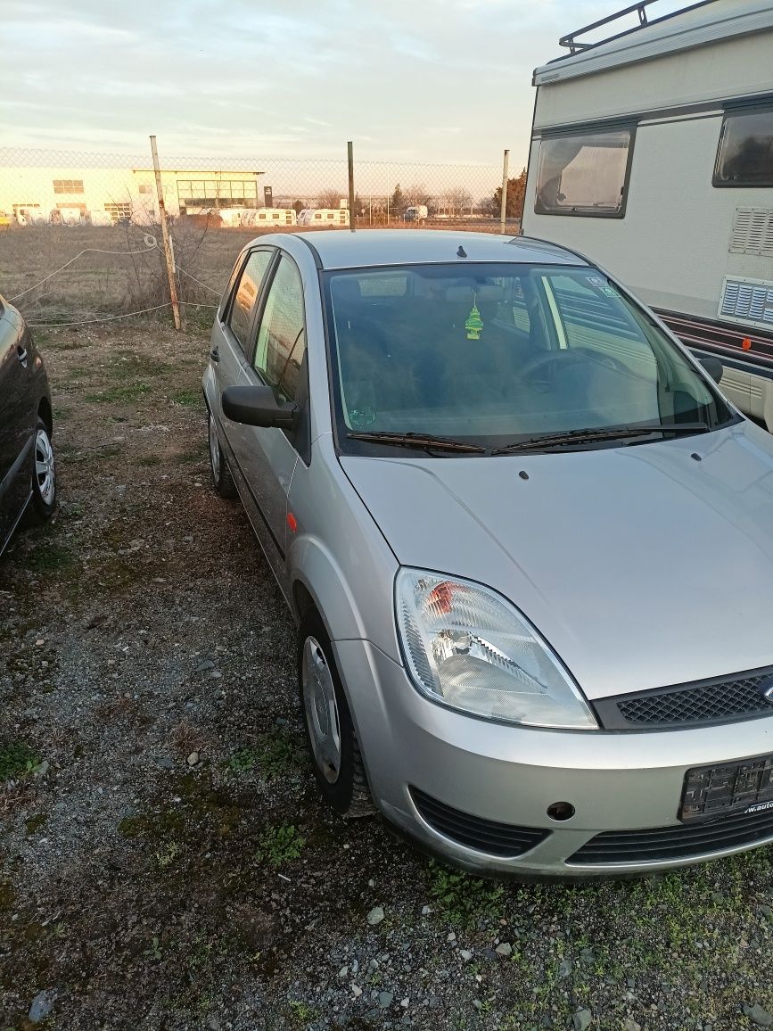 Ford Fiesta 1.3- 60k.c. 2005г.