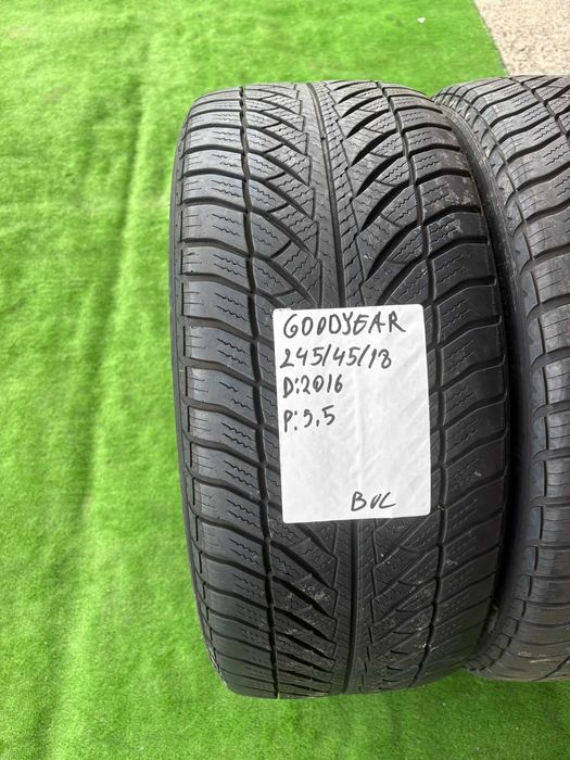 Anvelope Iarna Goodyear 245/45/18