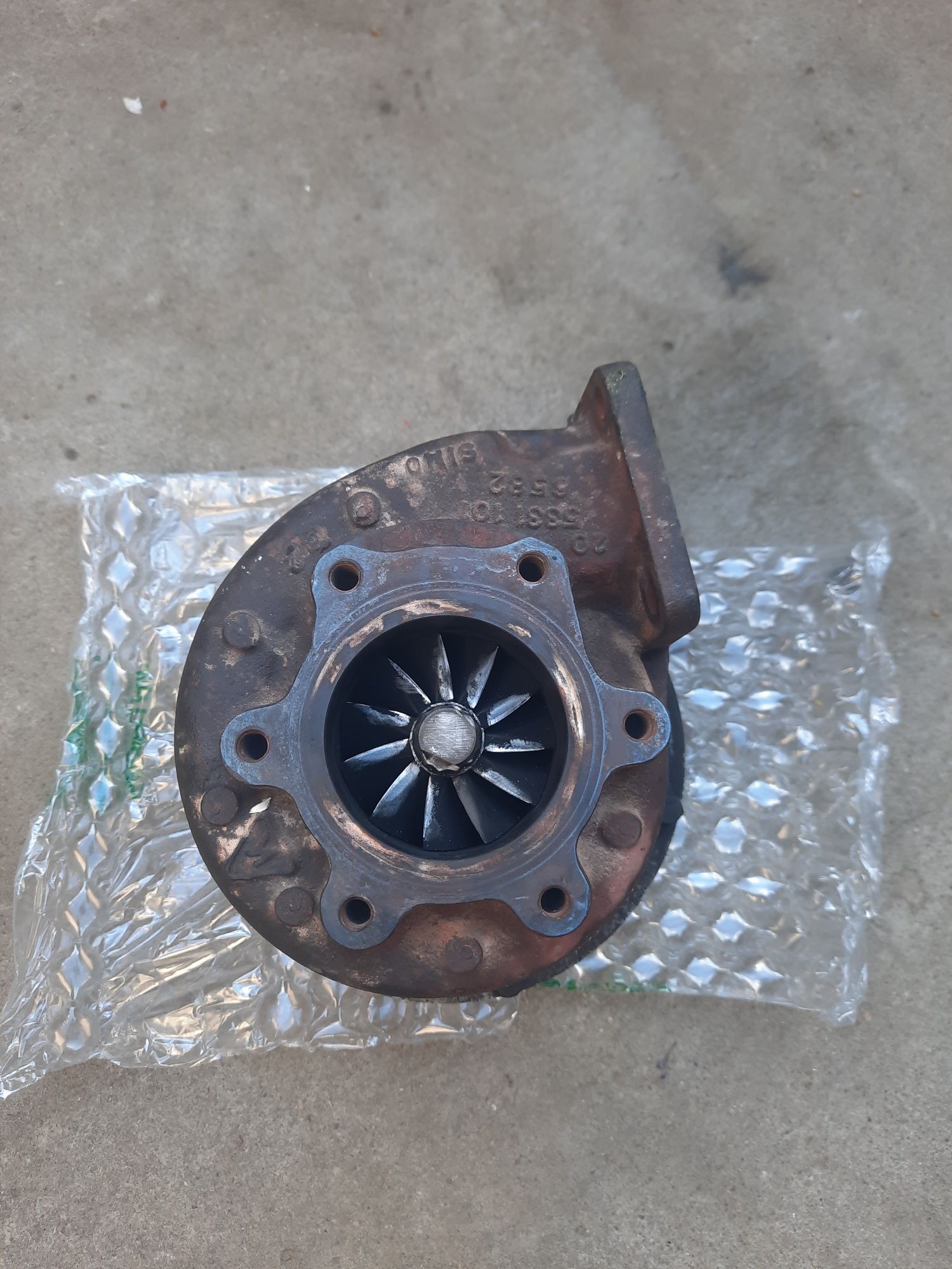 Vand turbosuflanta BorgWarner Man Tgx 18.480