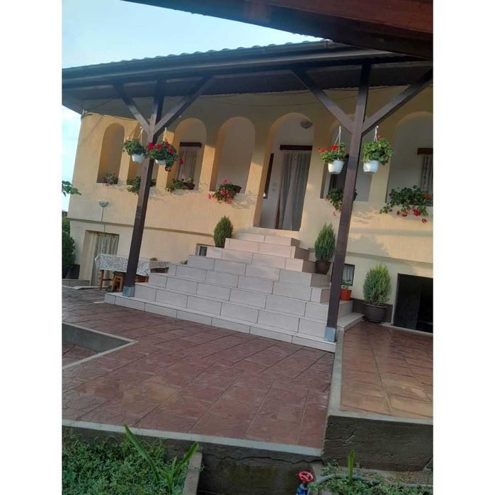 Casă rurală modernizată + 2329 mp teren, livadă și solar