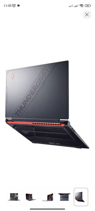 Ноутбук ThundeRobot 911 X Wild Hunter G2 Pro
