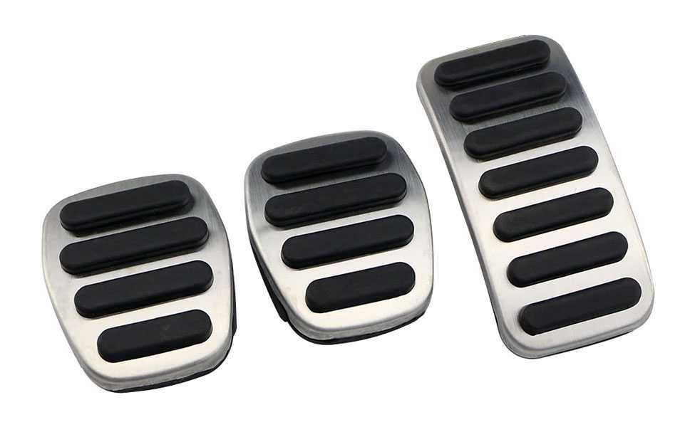 Ornamente INOX pedale R-Design - Volvo S40 / V40 / V50 / C30 / C70