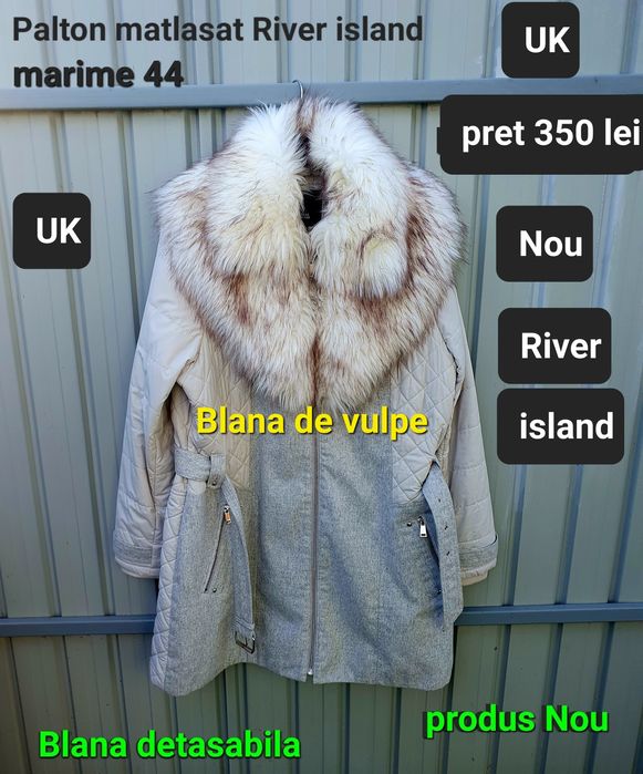 Palton River island/UK/Nou