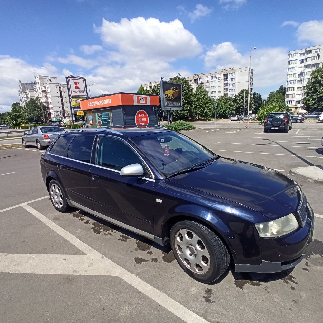 Ауди А4 Б6 2.5 Дизел 2002