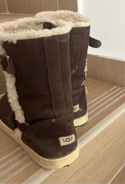 Сапоги зимние для девочки