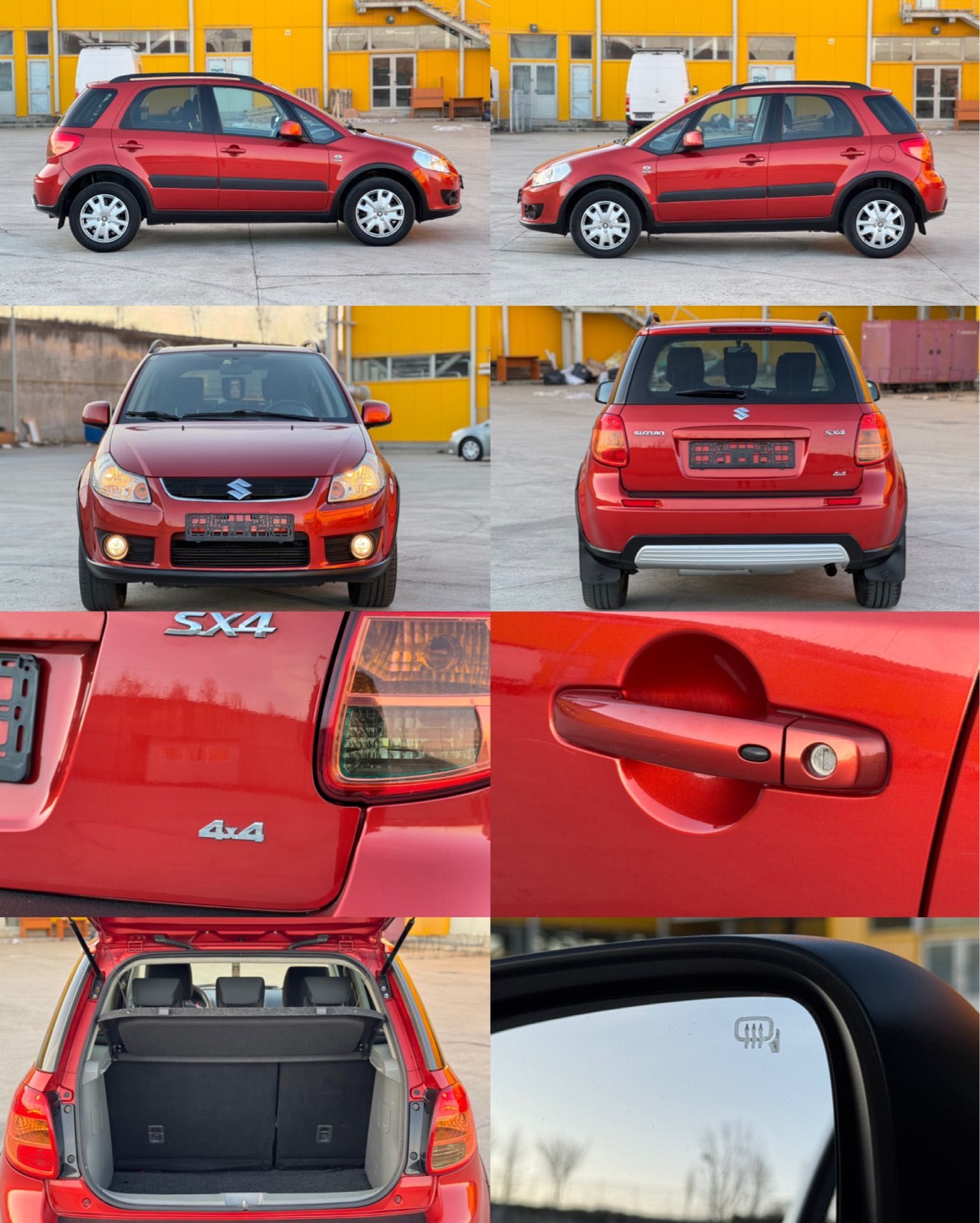 Suzuki Sx4 2007 4x4 1.9 DDiS Diesel 120 C.P Keyless Navi Import