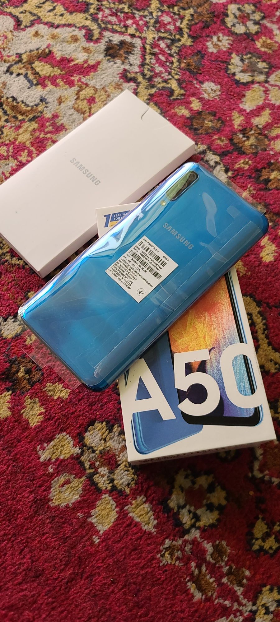 Samsung galaxy a50