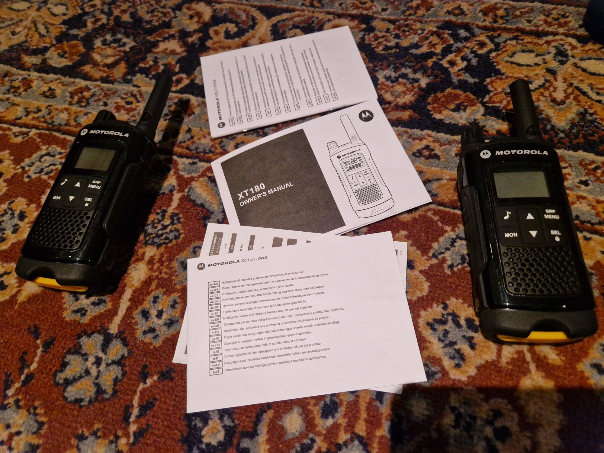 Walkie Talkies Motorola