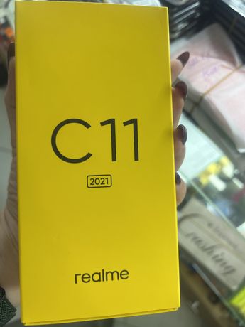 Realme C11 смартфон