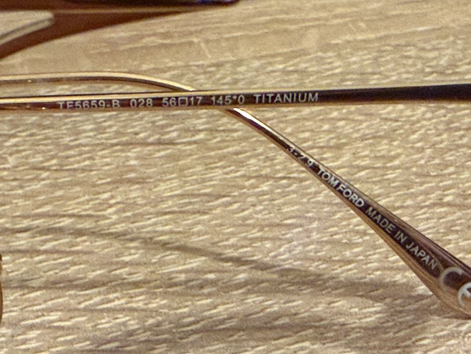 Диоптрични рамки Tom Ford