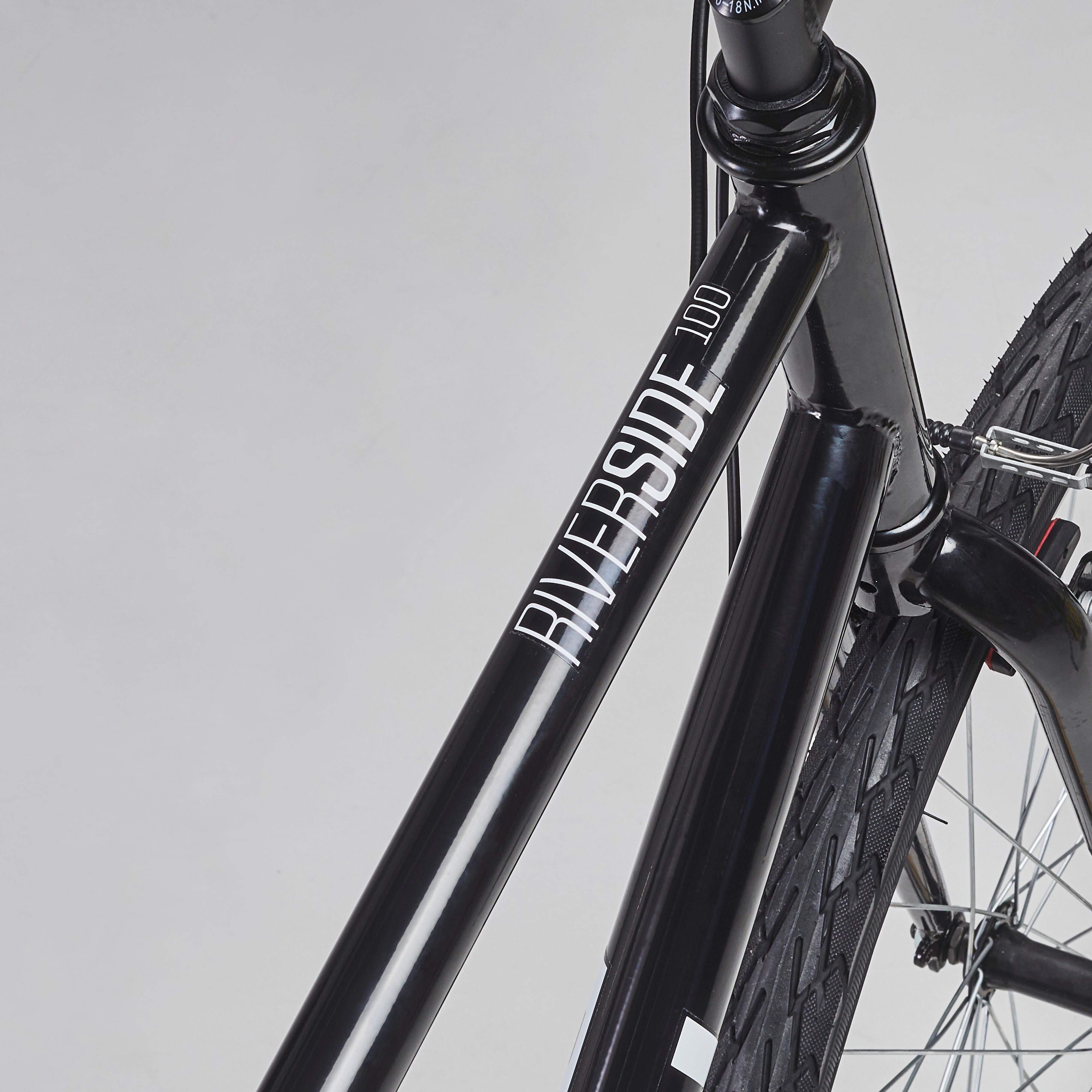 Bicicletă polivalentă Riverside 100 - produs resigilat (nou) Decathlon
