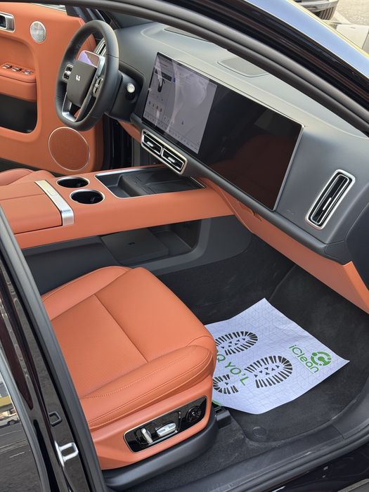 Lixiang L9 Ultra  Restyling 2025 Qoraga Apelsin 26 model