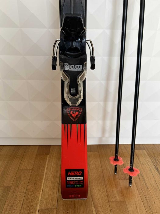 ски Rossignol HERO Junior Pro 150 см