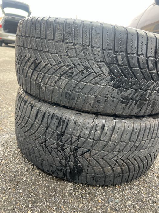 Всесезонни гуми 225/45/17 Brigestone DOT19 . Цената е за двете