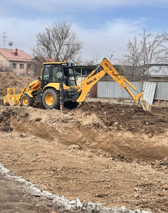 Услуги экскаватора