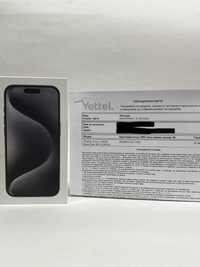 iPhone 15 Pro Black Titanium 128 GB / Чисто нов / Запечатан / Гаранция