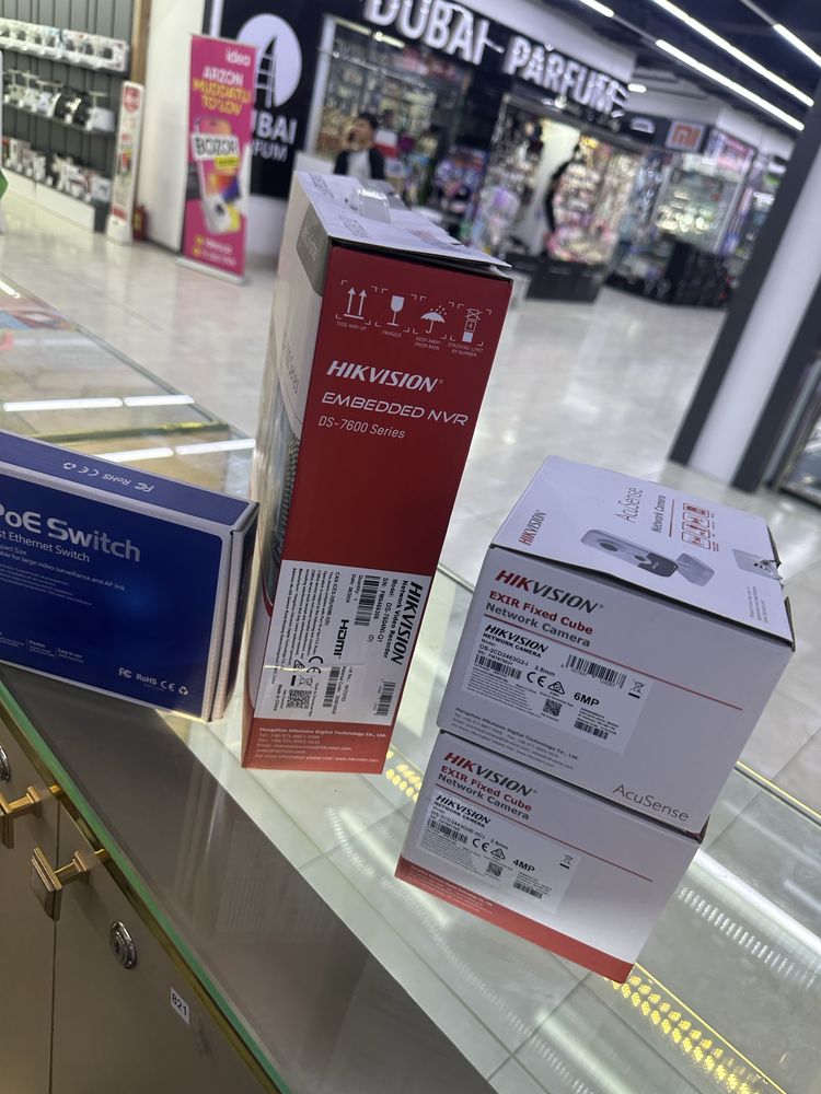 Kamera hikvision