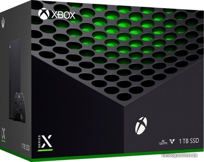 XBOX Series X Новый запечатанный