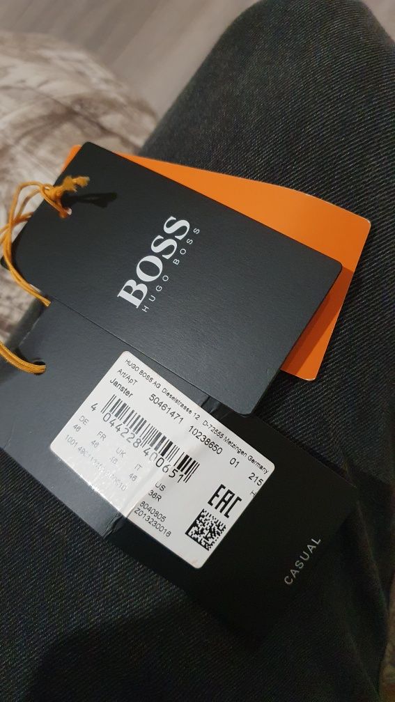 Яке Hugo Boss Orange