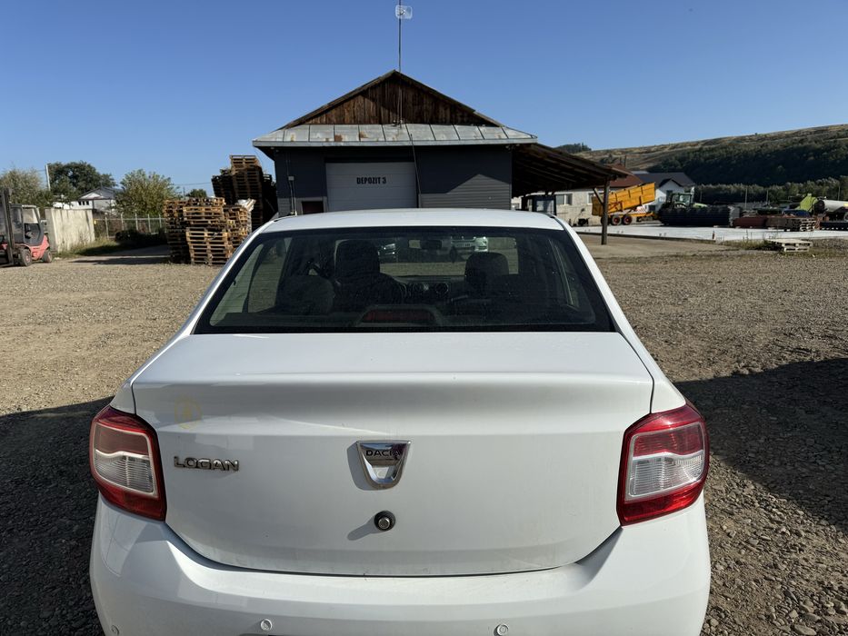 Vand Logan 2016 1,5 DCI