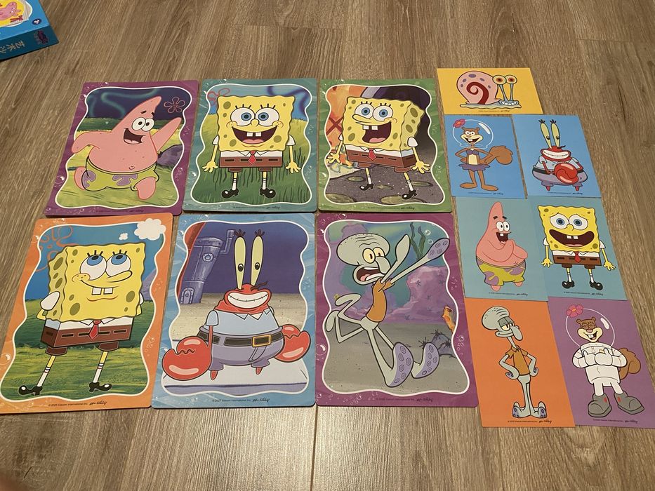 Песочные картины Губка Боб ( песочные фрезки апликации )