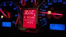 Display Ecran LCD Maxidot VDO Golf4 Bora Passat T4
