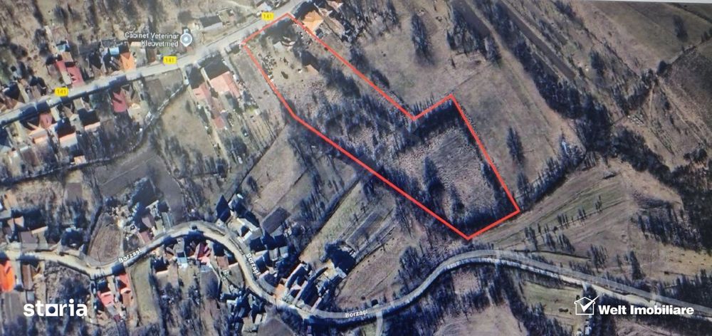 Teren constructii , drum de acces, Suceagu