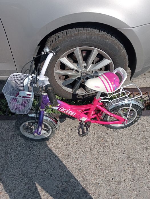 Bicicleta fetiță