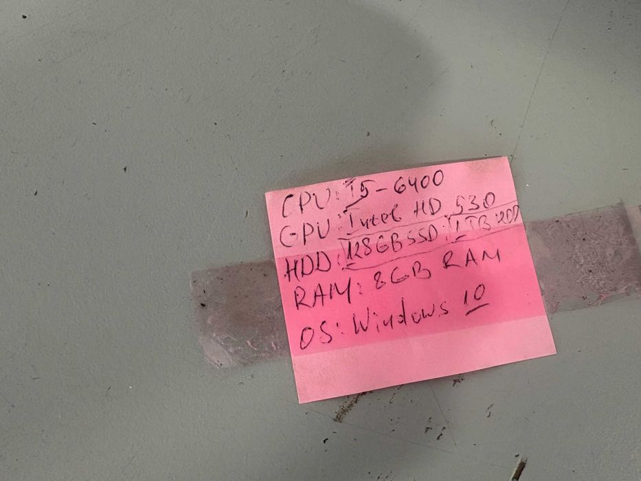 Компютър Dell I5 - 6400  - Mонитор Samsung