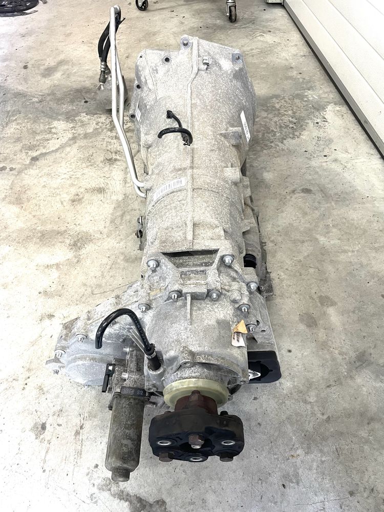 Автоматична скоростна кутия Х5 Е53 M57d30 / 3d 218к.с