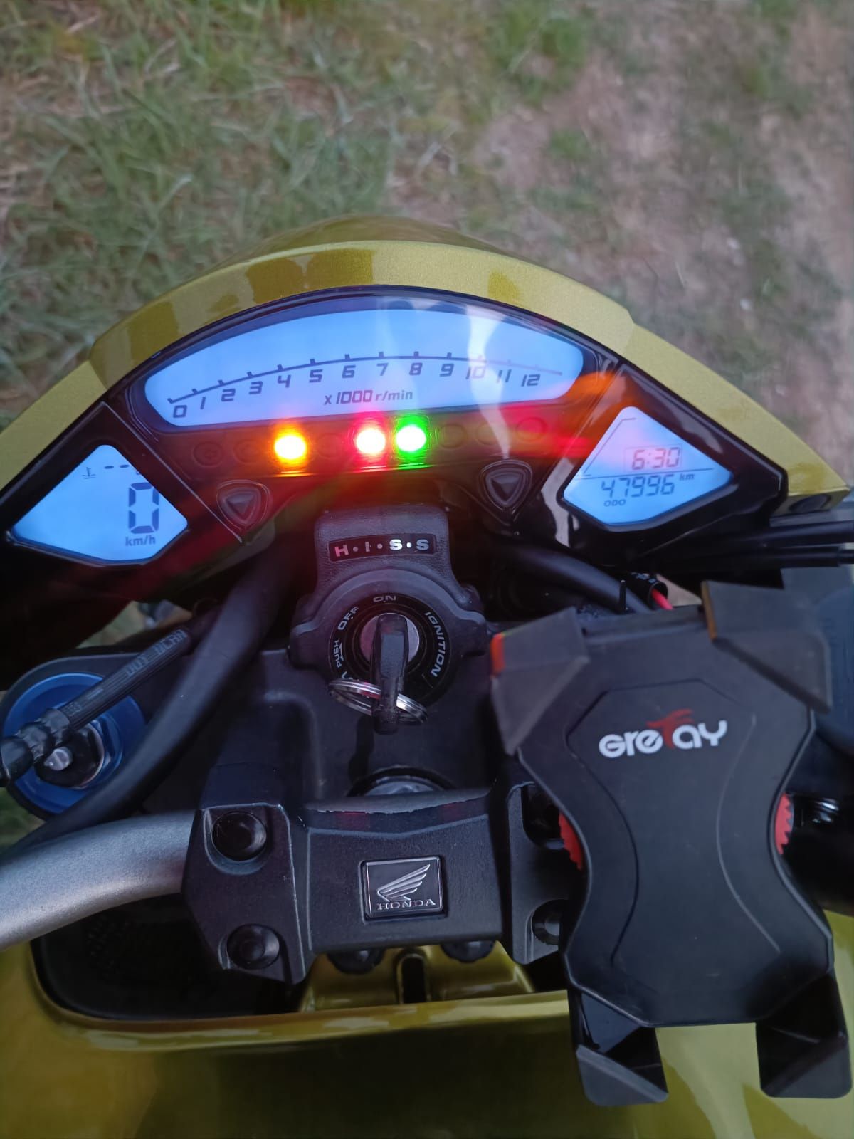 Honda CB1000 ABS import Germania evacuare BOS
