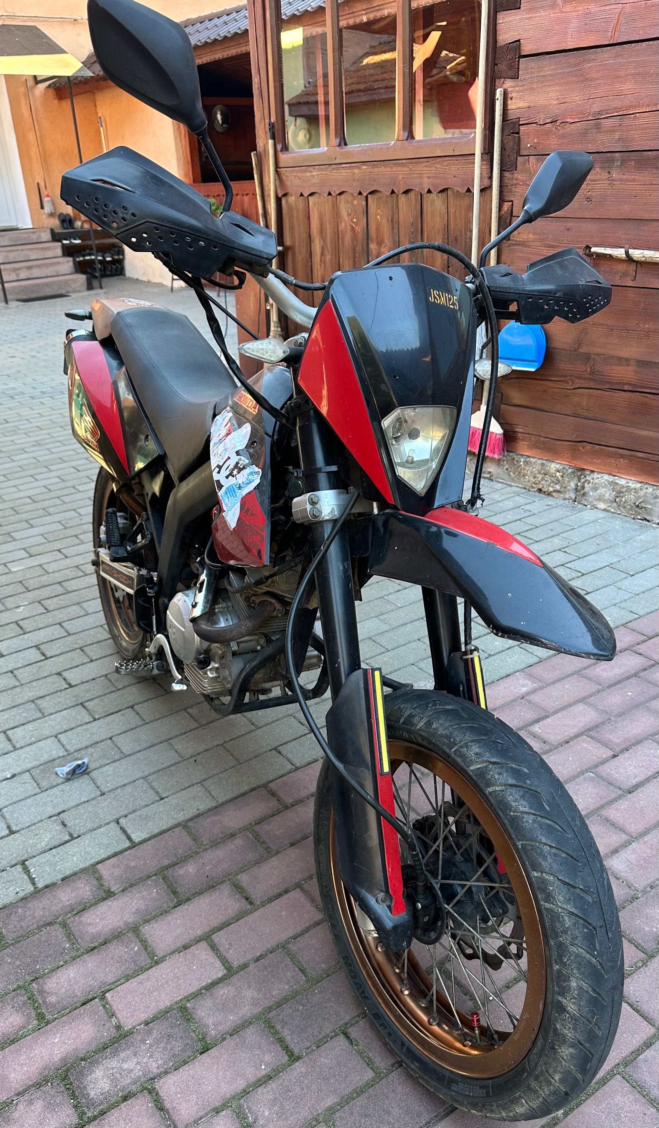 Supermoto AJS JPM125