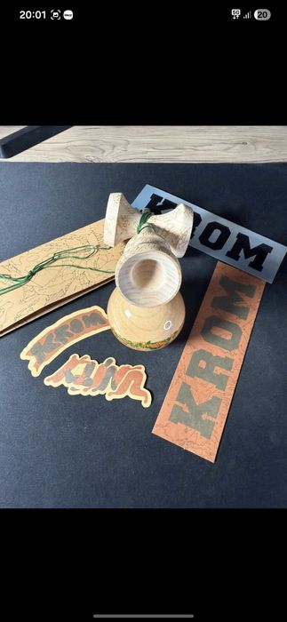 Kendama Krom Unity Equilibrum