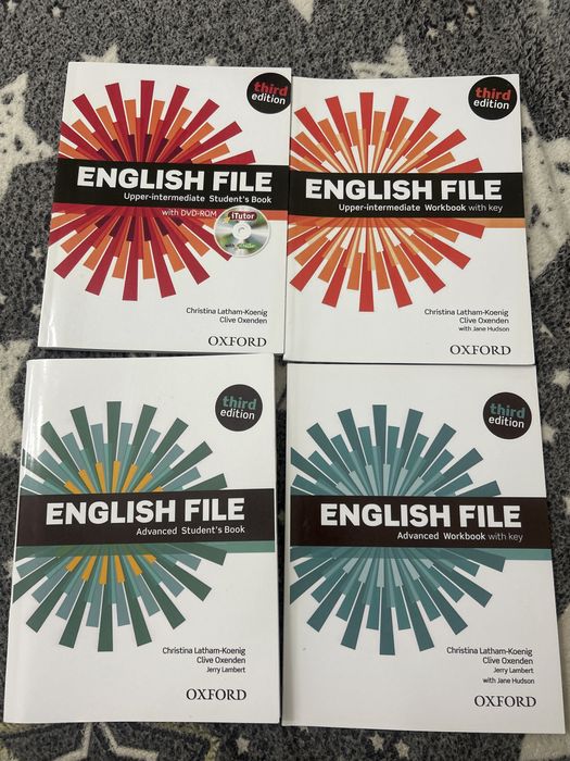 Продаются книги английского языка english file