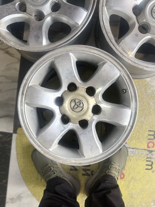 Диски r15 6*139,7