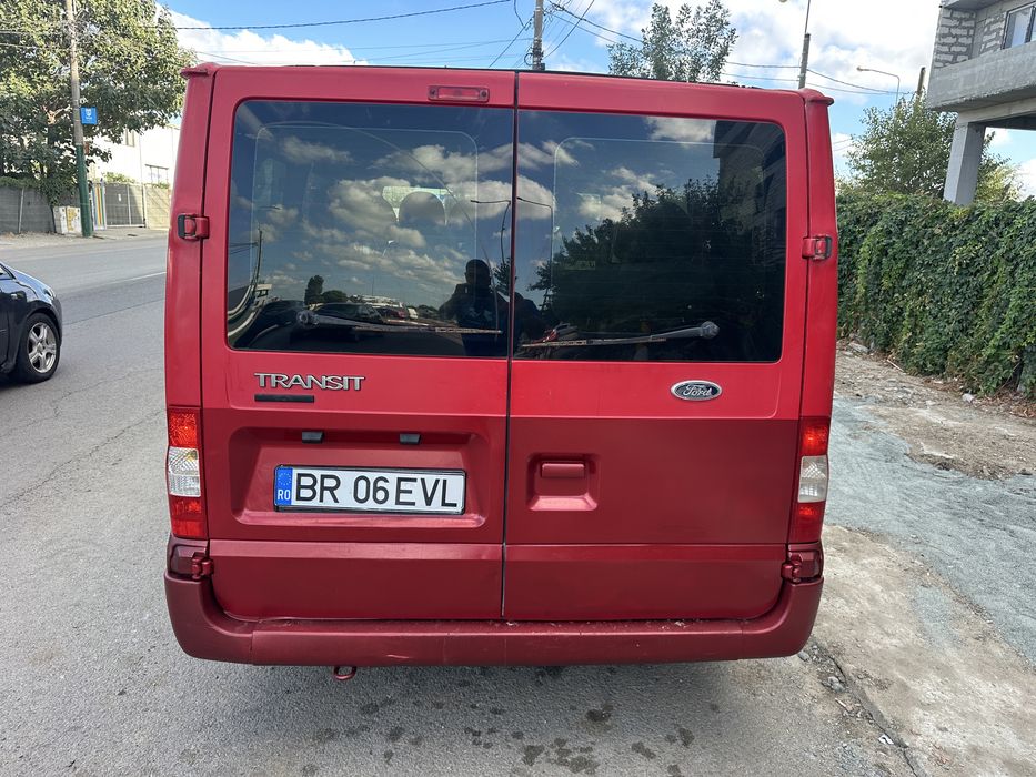 Ford Tranzit/2010/2.2TDCI/8+1Locuri/6+1vit/AC/Fiscal-4.490€