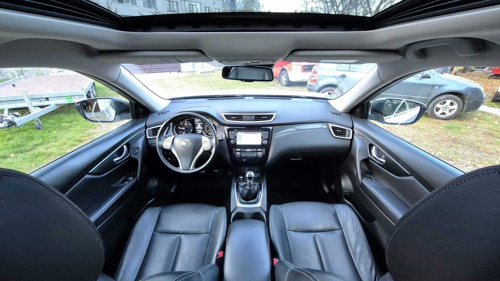 X-TRAIL Tekna/4X4/2016/Full LED/Piele/Navi3D/Panorama/Camera 360/Euro6